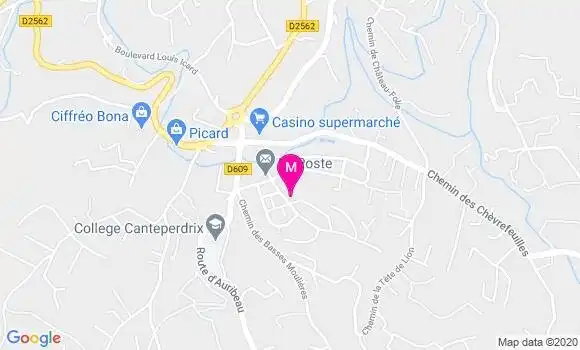 Localisation Dr Diana Melinte