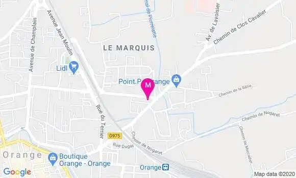 Localisation Dr Sarah Payet