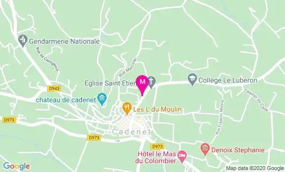 Localisation Dr Vanessa Castelli