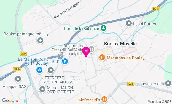 Localisation Dr Marianne Giry