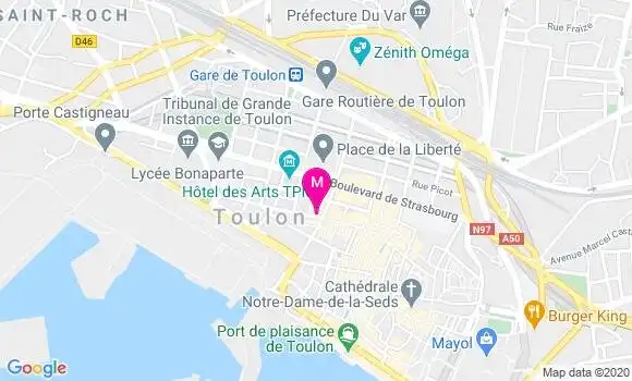 Localisation Dr Nicolas Bals