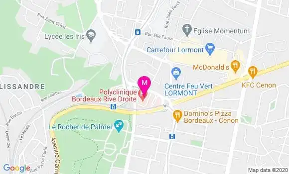 Localisation Dr Jeanne Lambrecq