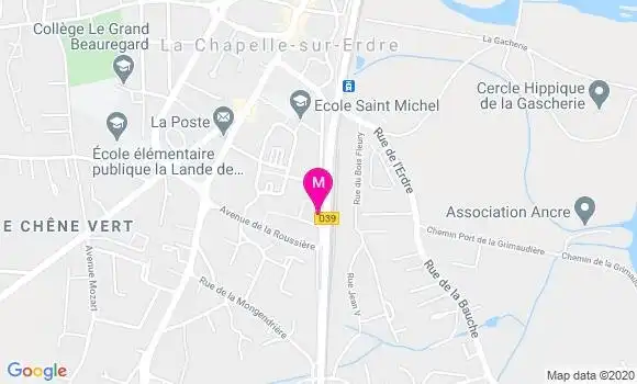 Localisation Dr Melissa Simoni