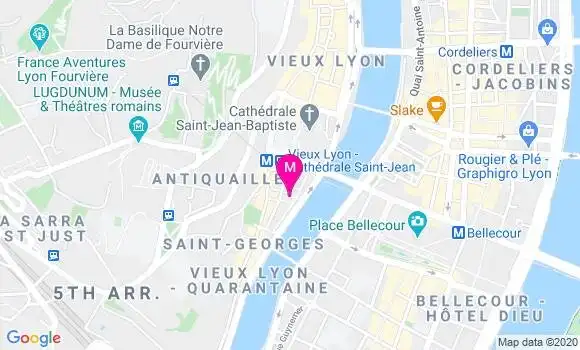 Localisation Dr Marion Fabre