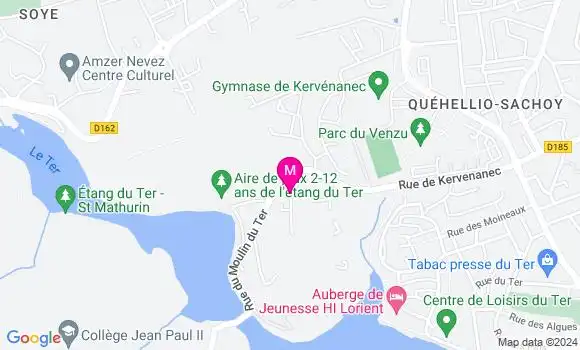 Localisation Dr Justine Rabouin