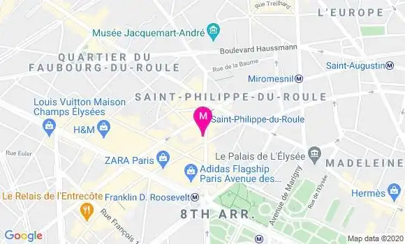 Localisation Dr Marc Abecassis
