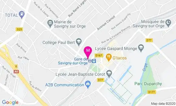 Localisation Dr Dina Bendavid