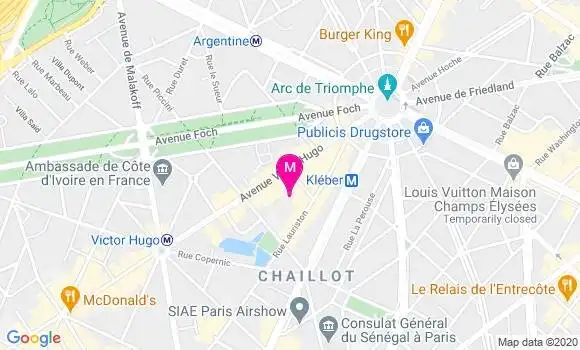 Localisation Dr Philippe Collin