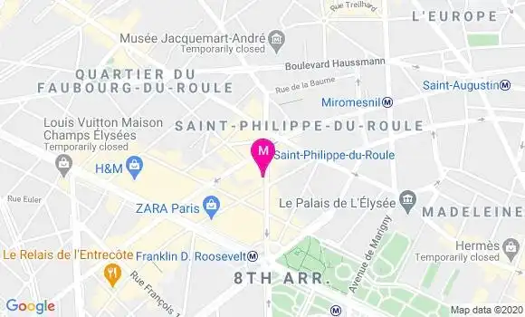 Localisation Dr Laurent Halimi