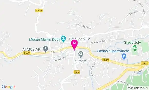 Localisation Dr Gwenael Goupe