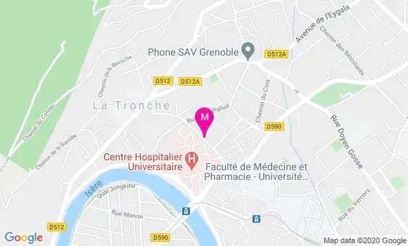 Localisation Dr Mounir Guergour
