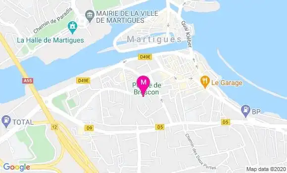 Localisation Dr Mohammed Drir