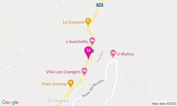 Localisation Dr Don Paul Secondi