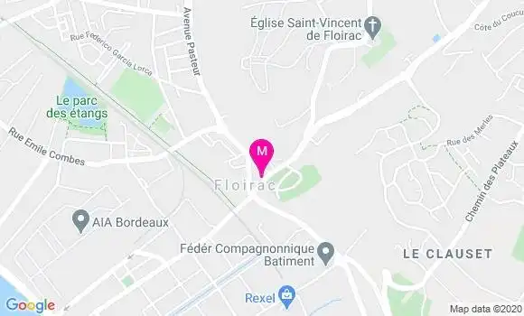 Localisation Dr Severine Aspect