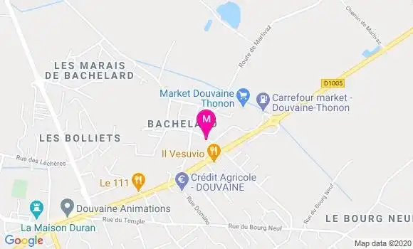 Localisation Dr Adina Bianca Stoian