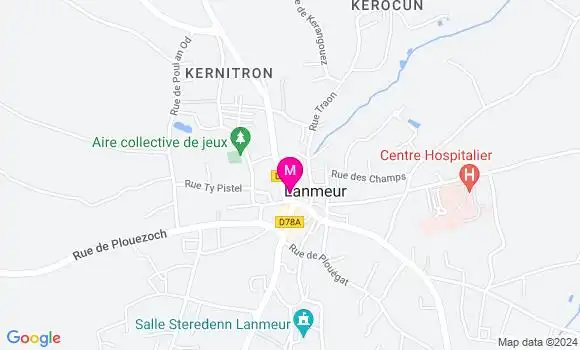 Localisation Dr Manuel Colleter
