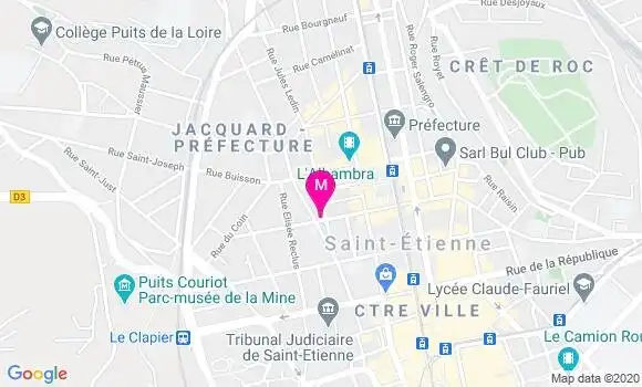Localisation Dr Magali Protte