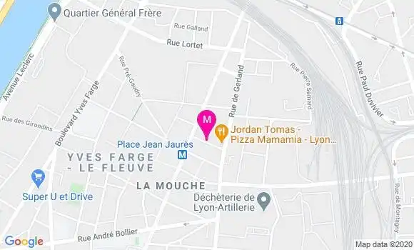 Localisation Dr Pierre Guillemin