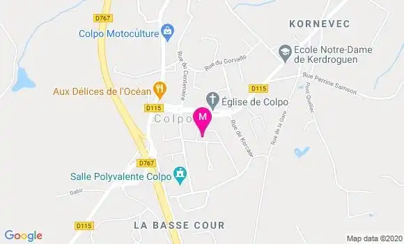 Localisation Dr Antoine Sennerich