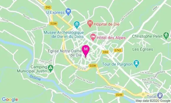 Localisation Dr Aurelien Leger