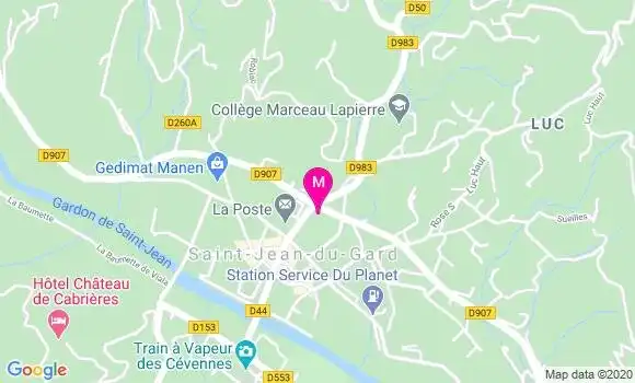 Localisation Dr Eric William Essome Ndoumbe