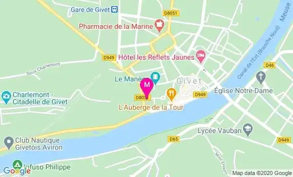 Localisation Dr Francois Primosig