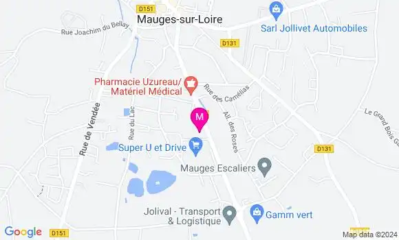Localisation Dr Sarah Cavarec Lecomte