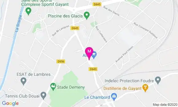 Localisation Dr Quentin Dessaint