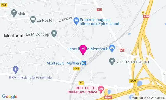 Localisation Dr Marie Pierre Hassenforder Coquin