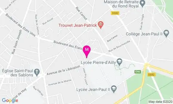 Localisation Dr Laurence Weber