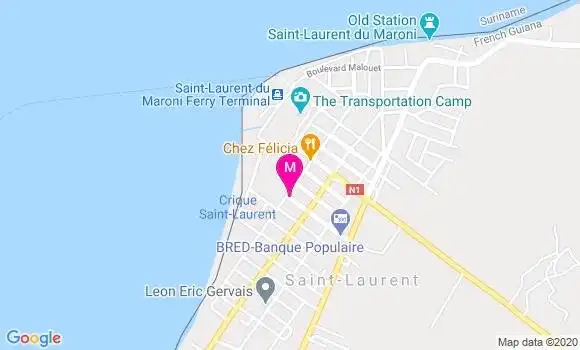 Localisation Dr Thierry Jallon