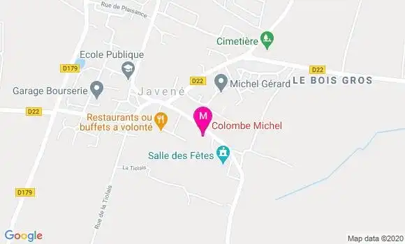 Localisation Dr Carole Pinquie