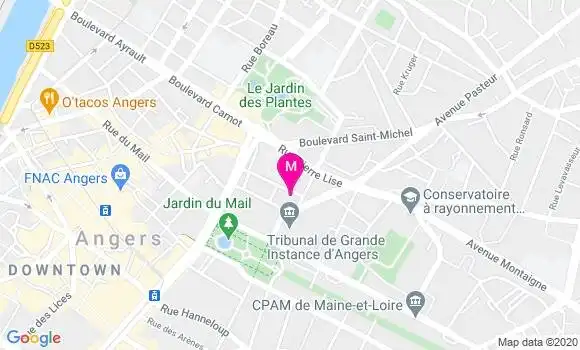 Localisation Dr Jean Philippe Pallone
