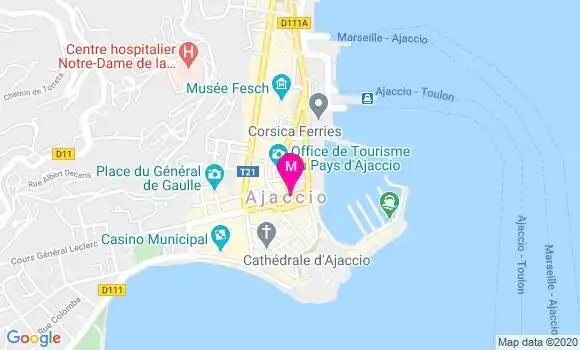Localisation Dr Anne Marie Sergent