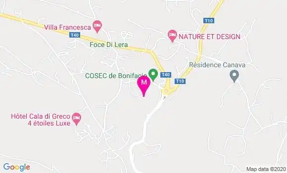 Localisation Dr Marc Andre Grassioulet