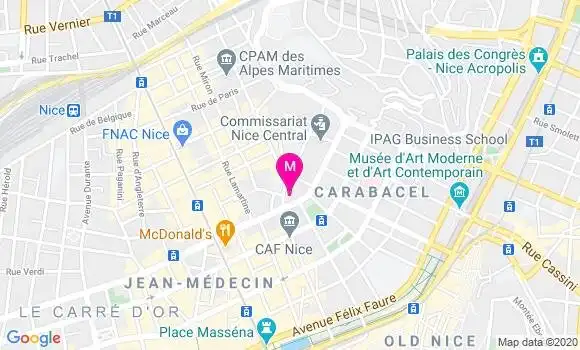 Localisation Dr Mohamed Benharrats