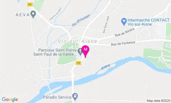 Localisation Dr Aude Lenormand