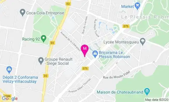 Localisation Dr Cornelia Elena Cireasa