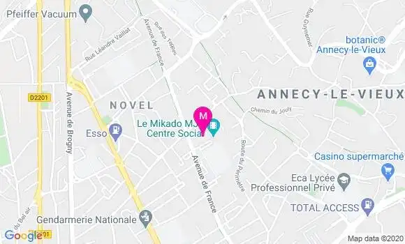 Localisation Dr Margarida Reis