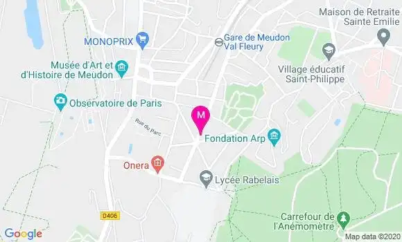 Localisation Dr Nadege Riedle