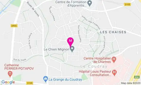Localisation Dr Jean Marc Le Fessant