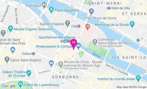 Localisation Dr Michel Soussaline