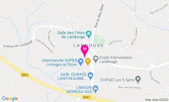 Localisation Dr Celine Vergonzanne