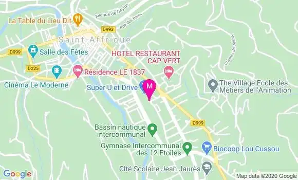 Localisation Dr Marion Pons