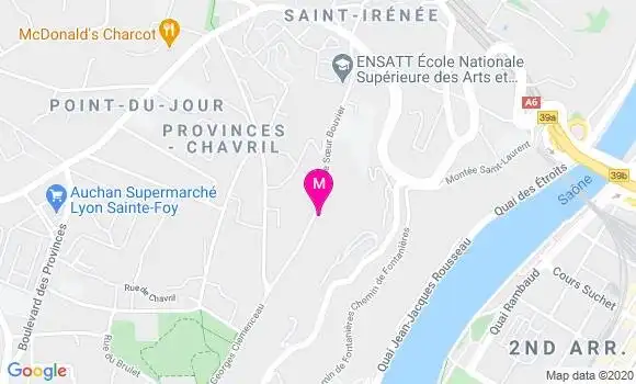 Localisation Dr Laure Tenenbaum