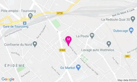 Localisation Dr Nourredine Ferrah