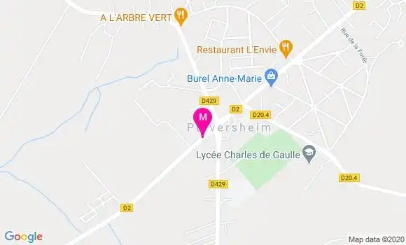 Localisation Dr Marie Leonard