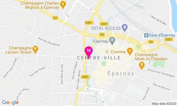 Localisation Dr Sauveur Pappalardo