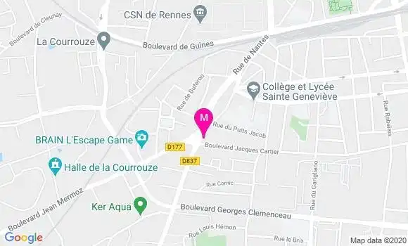Localisation Dr Guillaume Conan