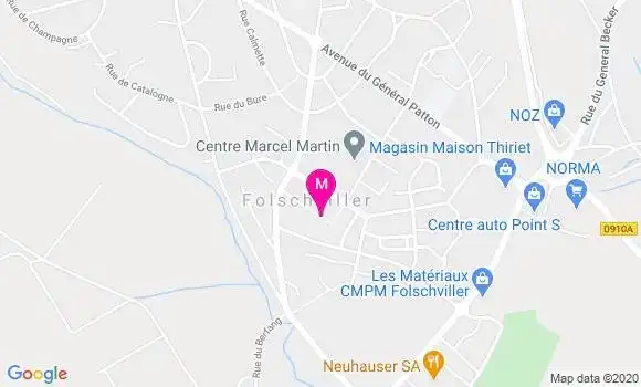 Localisation Dr Lionel Dinh